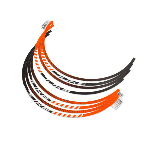 KTM Wheel rim sticker kit